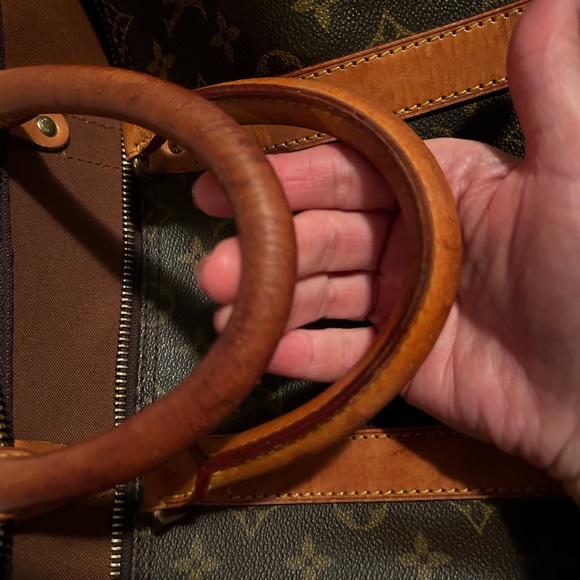 Authentic Louis Vuitton Keepall 55 travel bag - Picture 12 of 16